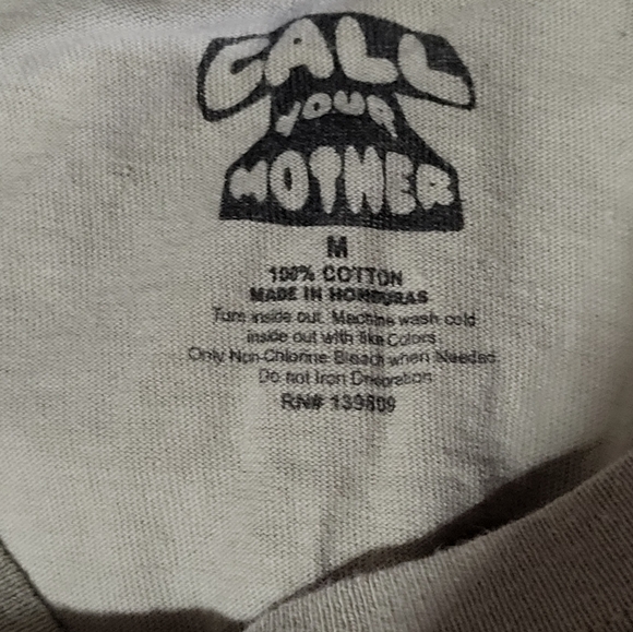 Call Your Mother Tee - Picture 4 of 4